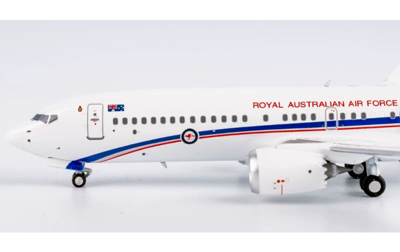 NG Models 1:400 Royal Australian Air Force B737 MAX8 A62-002  DIECAST Model