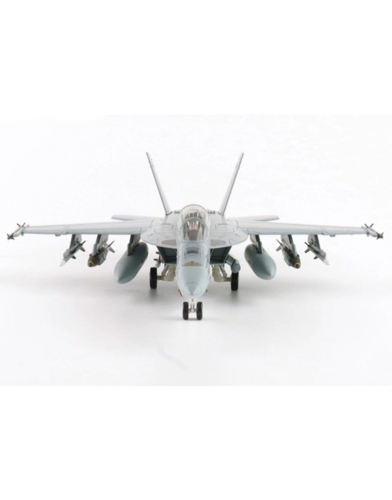 HOBBY MASTER Patuxent River F/A-18F VX-23 1:72 Model 2011  Green Hornet 165875