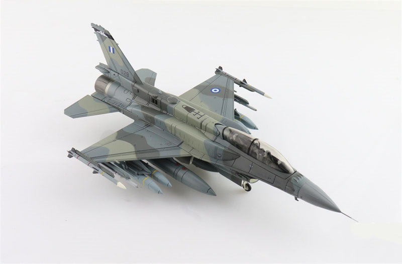 HOBBY MASTER F-16D Fighting Falcon Mount Olympus 028 Mira 336 Hellenic Air Force 1/72 Aircraft Pre-built Model