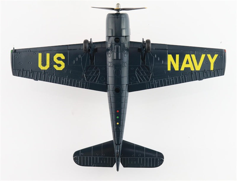 HOBBY MASTER F6F-5 Hellcat No.2 airplane US Navy 1946 1:72 Aircraft Pre-built Model