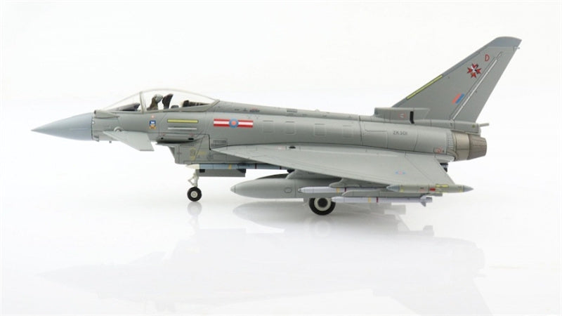 Hobby Master Typhoon FGR4 ZK301/D 1435 Flight RAF Mount 1:72 Airplane Pre-built Model
