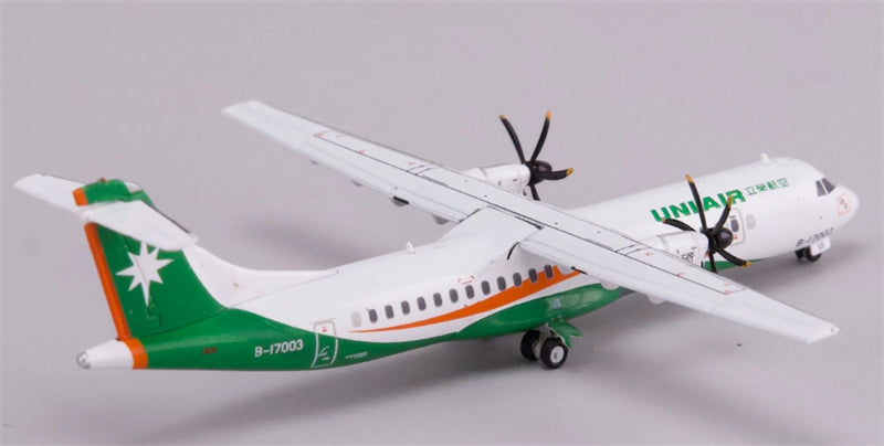 ALBATROS 1:400 UNI Air ATR-72-600 B-17003 DIECAST Model