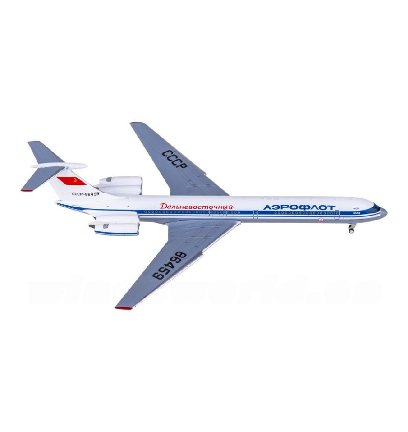 Phoenix 1:400 Aeroflot Ilyushin IL-62 CCCP-86459  DIECAST Model