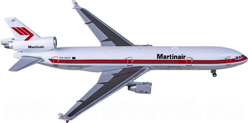 JC Wings Martinair for McDonnell Douglas MD-11F PH-MCP 1:400 Airplane Pre-built  Airliner Model Display