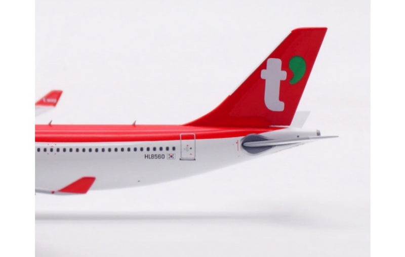 Aviation 1:400 T'way Air A330-300 HL8560  DIECAST Model