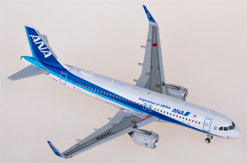 Phoenix ANA Airbus A320neo JA220A 1:400 Aircraft Pre-built  Airliner Model Display