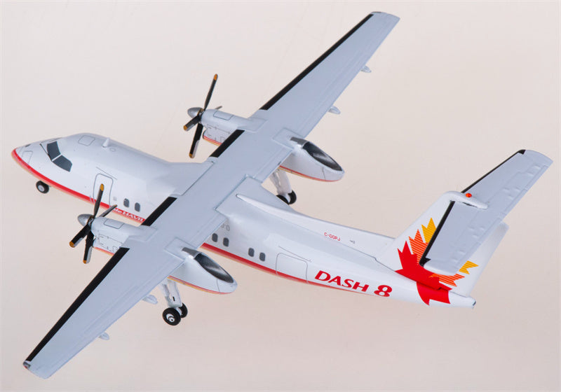 JC Wings De Havilland Canada for Dash 8-Q100 C-GGPJ 1:200 Airplane Pre-built  Airliner Model Display