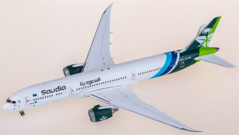 Geminijets Saudi Arabian Airlines Boeing 787-9 HZ-ARB 1:400 Diecast Model view 2