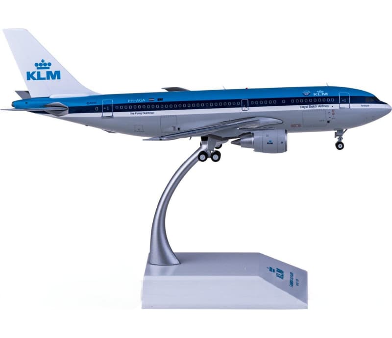 JC Wings KLM Airbus A310-200 PH-AGA 1:200 Aircraft Pre-built  Airliner Model Display
