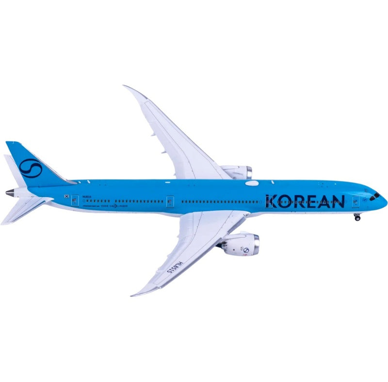JC Wings 1:400 Korean Air Boeing 787-10 HL8515 Flaps down DIECAST Model