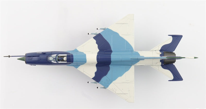 HOBBY MASTER MIG21bis Iraqi AF Sea Camouflage 9th Sqn. Jalibah Sept 1986 1:72 Aircraft Pre-built Model