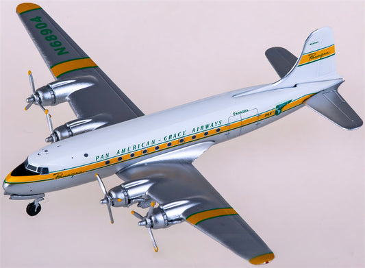 Aeroclassics 1:400 Pan American Grace Airways McDonnell Douglas DC-4 N68904  DIECAST Model