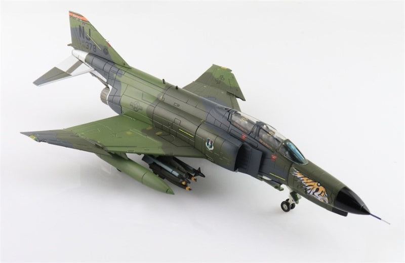 Hobby Master F-4E Phantom II 68-0378 108th TFW New Jersey May 1988 1:72 Airplane Pre-built Model