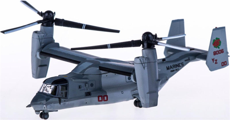 Hogan USMC for Boeing MV-22B for Osprey 168006 1:200 Aircraft Pre-built  Airliner Model Display