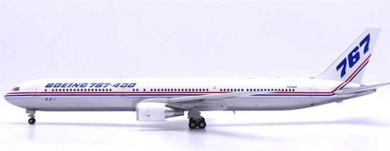 JC Wings Boeing 767-400ER N76400 flaps down 1:200 Diecast Model view 4