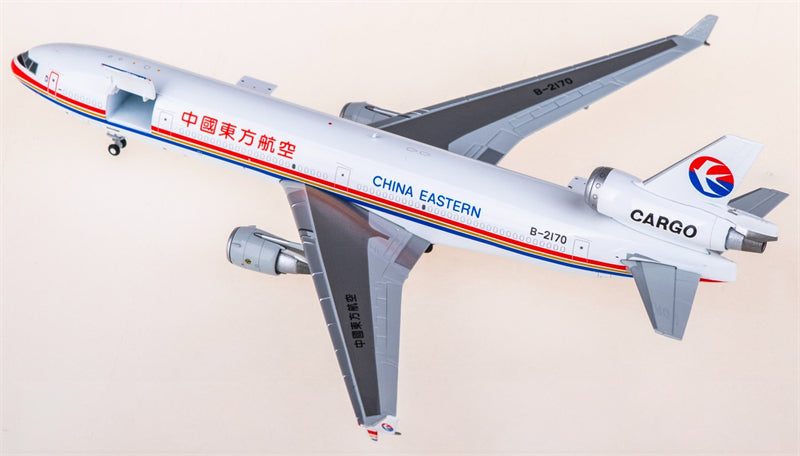HX Models 1:400 China Eastern Cargo Airlines McDonnell Douglas MD-11F B-2170 Interactive Series Model