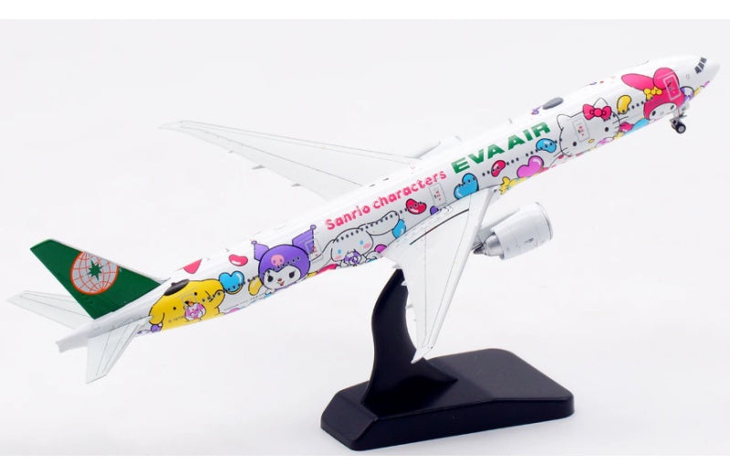 Aviation 1:400 EVA Air B777-300ER B-16740  DIECAST Model