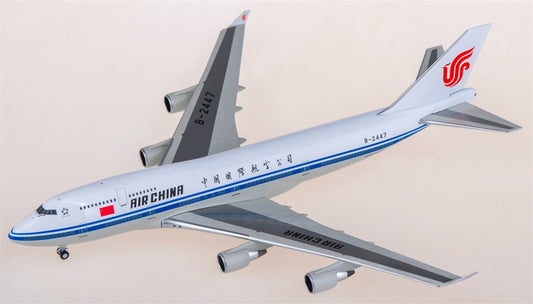 NG Models Air China Boeing 747-400 B-2447 1:400 Diecast Model view 1