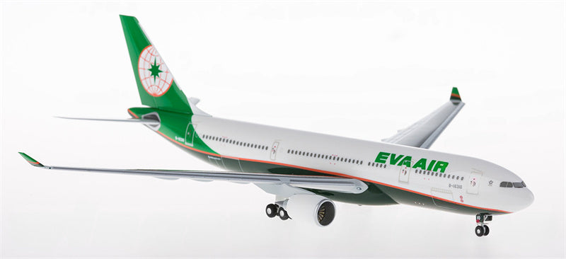 Hogan EVA AIR Airbus A330-200 B-16310 1:200 ABS Model view 2