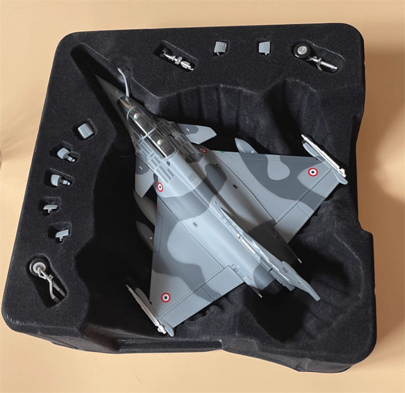 FLOZ French Air Force Rafale B Camouflage Edition Fighter 1:72 Aircraft Pre-built Model