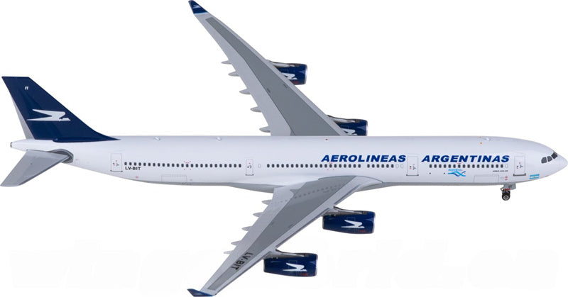 Phoenix Aerolineas Argentinas Airbus A340-300 LV-BIT 1:400 Diecast Model view 3