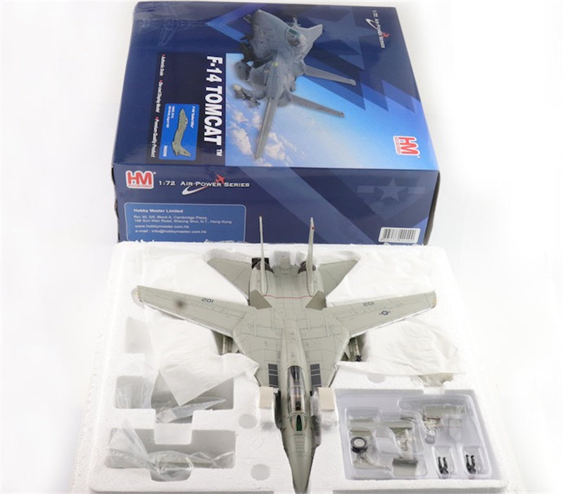 HOBBY MASTER F14A  Tomcat  US Navy Sukhoi Killer 160403 VF-41 USS Nimitz August 1981 1:72 Aircraft Pre-built Model