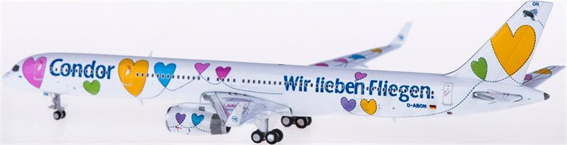 JC Wings Condor Boeing 757-300 D-ABON 1:400 Diecast Model view 1