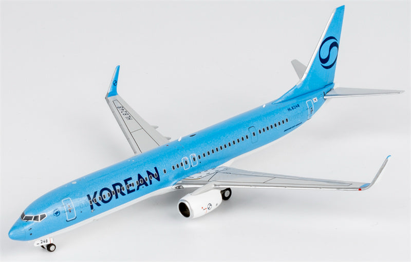 NG Models 1:400 Korean Air Boeing 737-900 HL8248 Diecast Model view 1