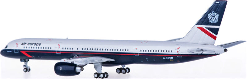 NG Models Air Europe Boeing 757-200 G-BKRM 1:400 Diecast Model view 2