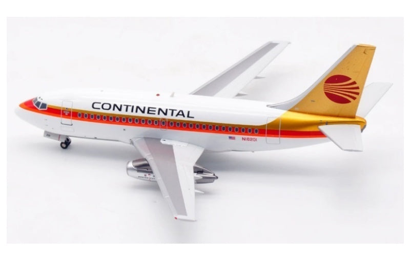 Inflight 1:200 Continental Airlines B737-100 N16201  DIECAST Model