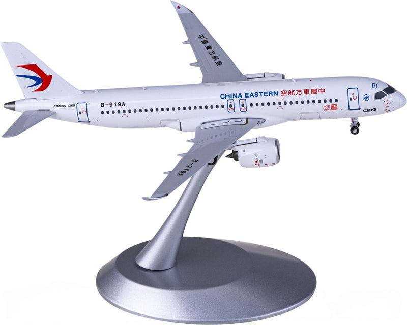 NG Models China Eastern Comac C919 B-919A 1:400 Diecast Model view 2