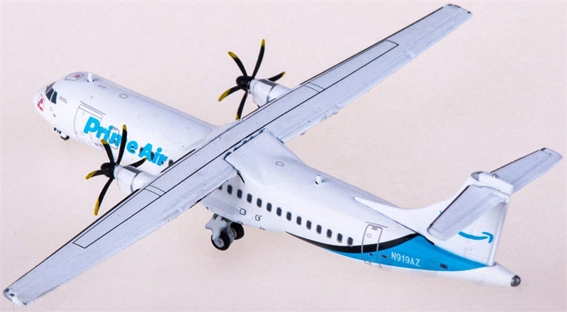 JC Wings Prime Air for ATR-72-500 N919AZ 1:400 Airplane Pre-built  Airliner Model Display