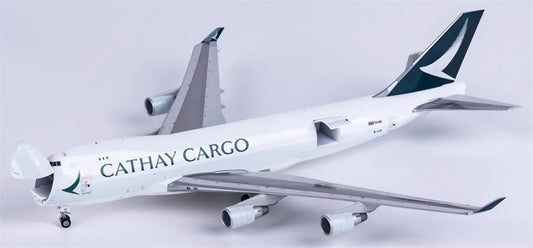 SQ Wings 1:200 Cathay Pacific Cargo Boeing 747-400F B-LID open door version DIECAST Model