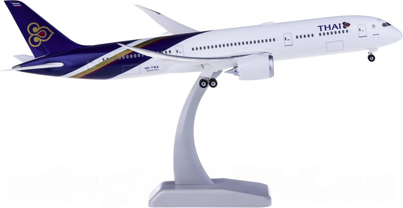 Hogan Thai Airways Boeing 787-9 HS-TWA 1:200 ABS Model view 1