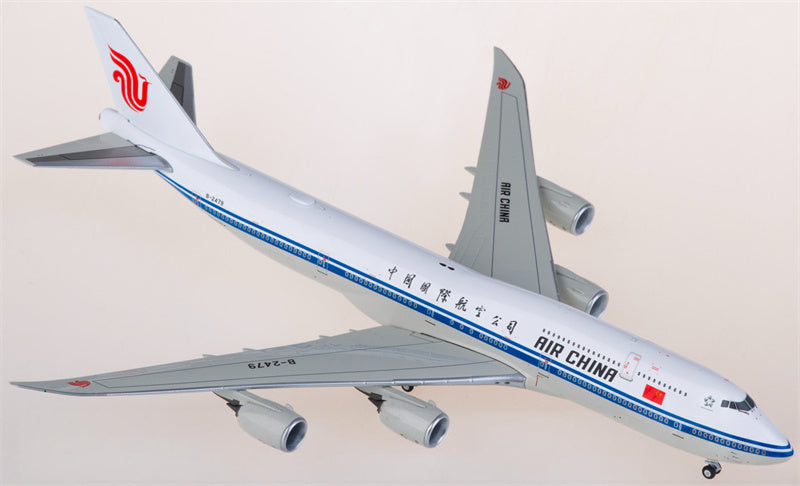 NG Models Air China Boeing 747-8i B-2479 1:400 Diecast Model view 1
