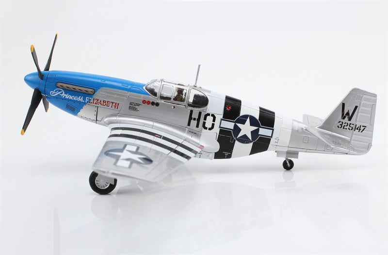 HOBBY MASTER P-51C Elizabeth 43-25147 The Gathering of Mustangs & Legends Sept 2007 1/48 Aircraft Pre-built Model
