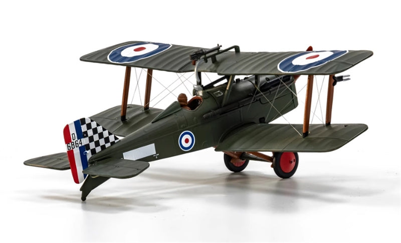CORGI SE5a Biplane - RAF No 74Sqn - Maj. Keith Logan Caldwell 1:48 Airplane Pre-built Model