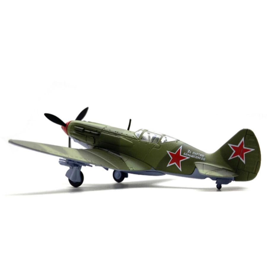 FLOZ Soviet MiG-3 fighter jet 1:72 Aircraft Pre-built Model