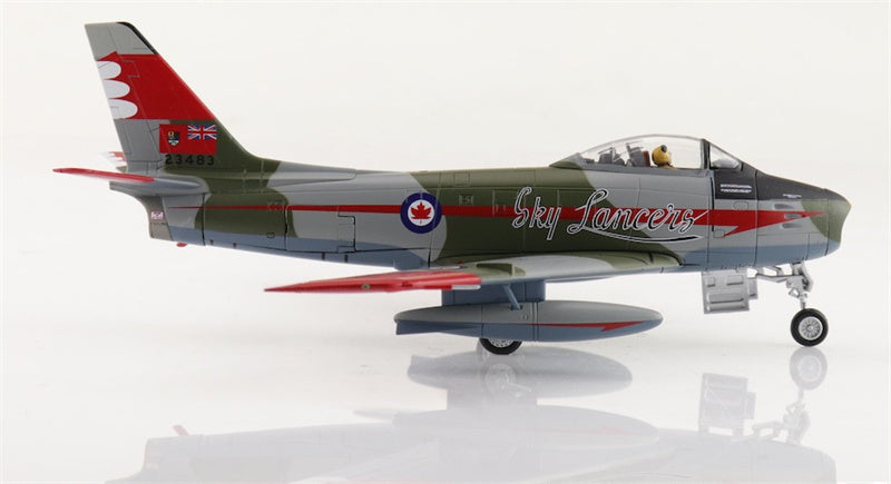 HOBBY MASTER North American F-86 Mk5 Sky Lancers 23483 RCAF 1956 1:72 Aircraft Pre-built Model