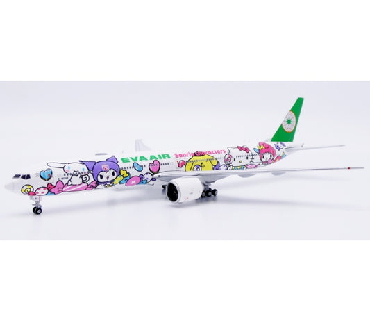 JC Wings 1:400 EVA Air B777-300ER B-16740  DIECAST Model