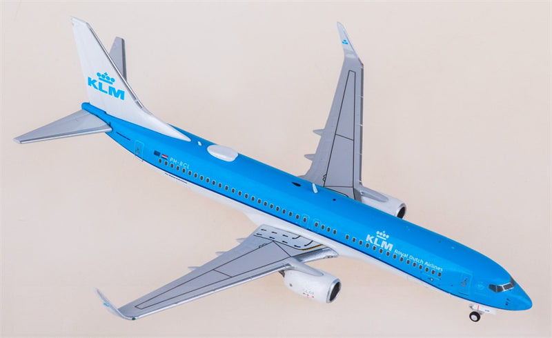 AeroPolaris KLM Boeing 737-800 PH-BCL 1:400 Diecast Model view 1
