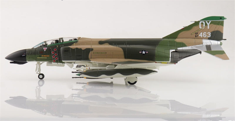 HOBBY MASTER McDonnell Douglas F4D Phantom II USAF MIG Killer 66-7463/OY 665th TFS 432nd TRW Thailand Oct 1972 1:72 Aircraft Pre-built Model