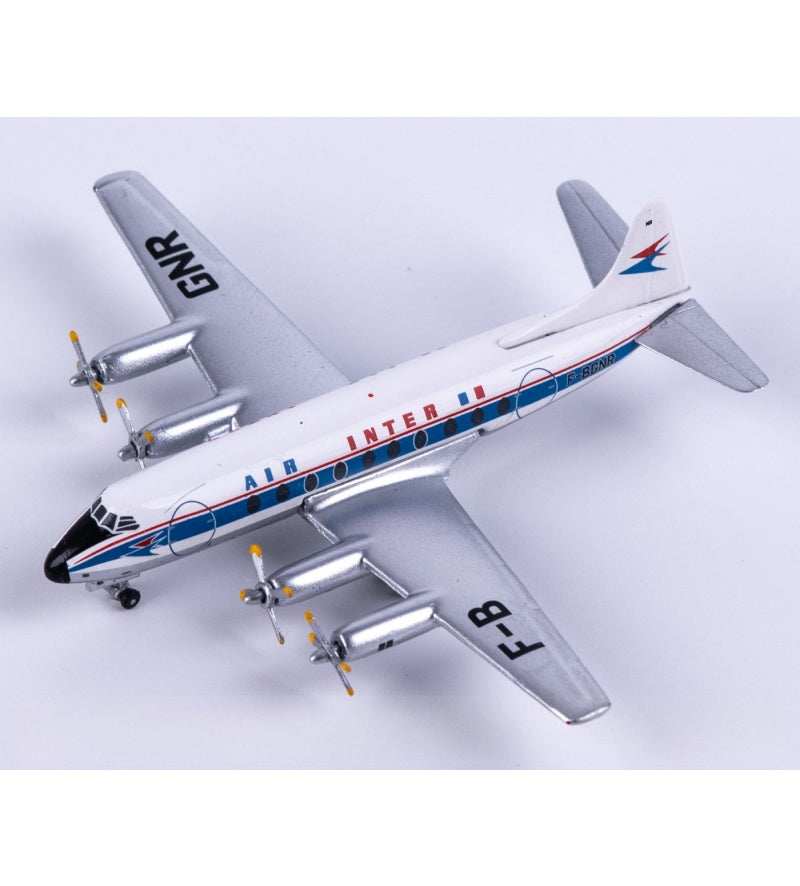 Aeroclassics 1:400 Air Inter Vickers Viscount 700 F-BGNR  DIECAST Model
