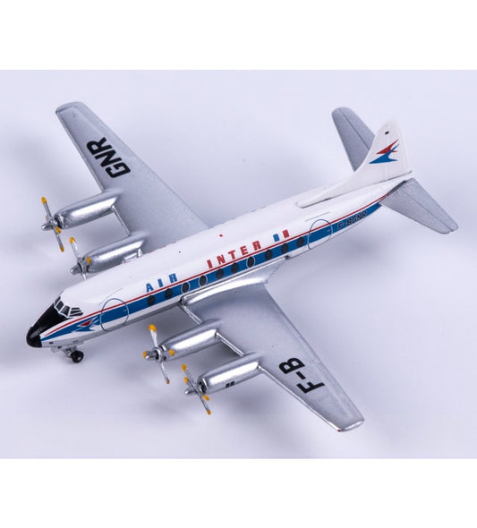 Aeroclassics 1:400 Air Inter Vickers Viscount 700 F-BGNR  DIECAST Model