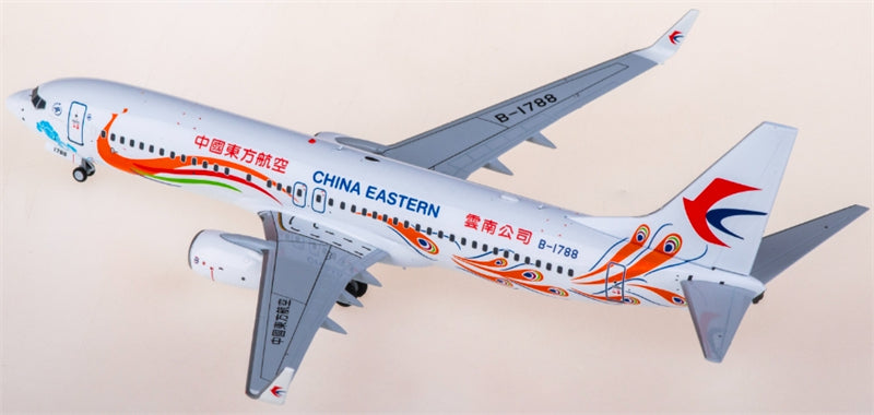 NG Models China Eastern Airlines Boeing 737-800 B-1788 1:200 Diecast Model view 3