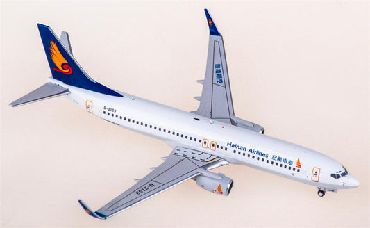 AeroPolaris Hainan Airlines Boeing 737-800 B-2159 1:400 Aircraft Model