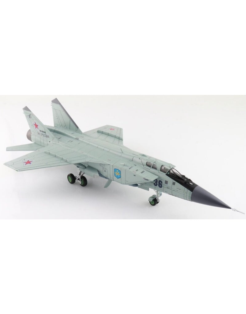 HOBBY MASTER Russian Air Force MiG-31K Foxhound D Russian Long Range Aviation Command 1:72 Model 2023   Bort 36/RF-96462