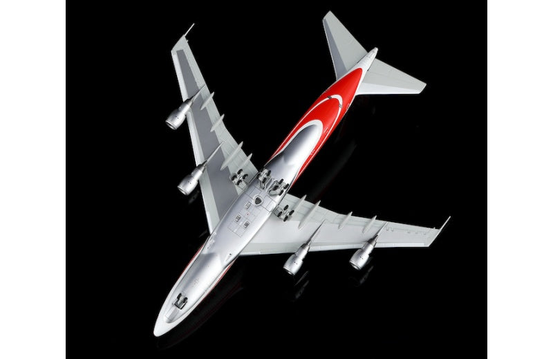 HX Models 1:400 TWA B747-100 N93107 Standard Edition DIECAST Model