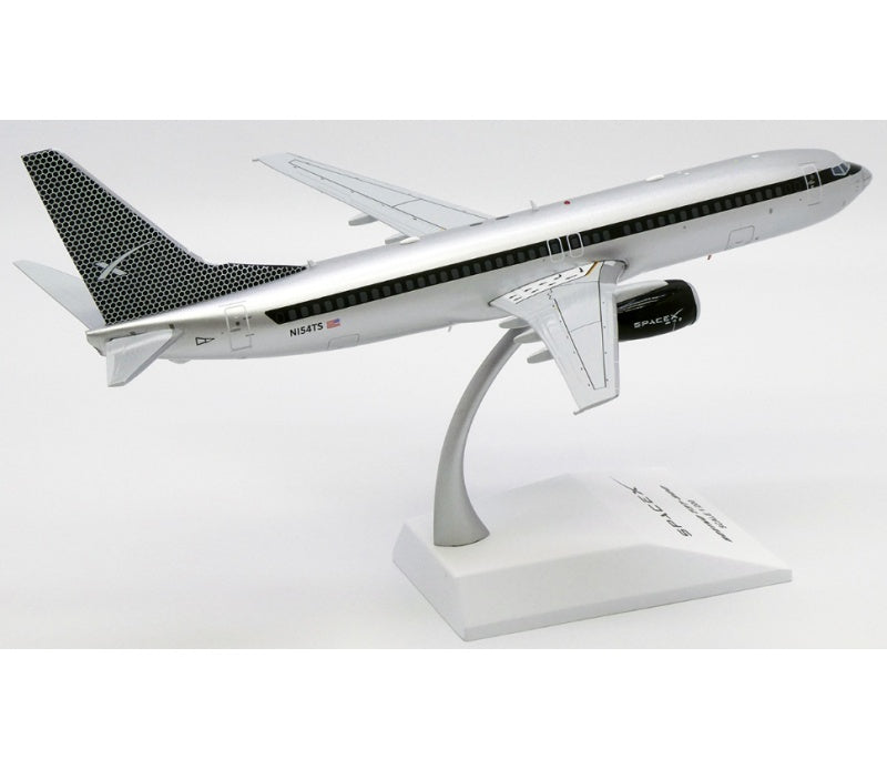 JC Wings 1:200 SpaceX B737-800 N154TS  DIECAST Model