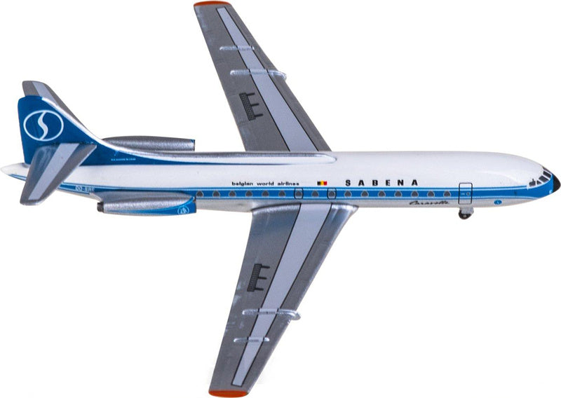 AeroClassics Sabena Sud Aviation SE 210 Caravelle OO-SRE 1:400 Aircraft Model
